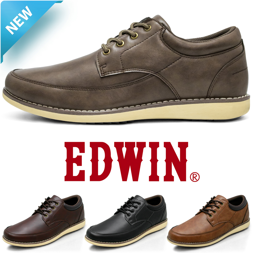EDWIN（エドウィン） 靴 メンズ カジュアルシューズ 兼 ビジネス