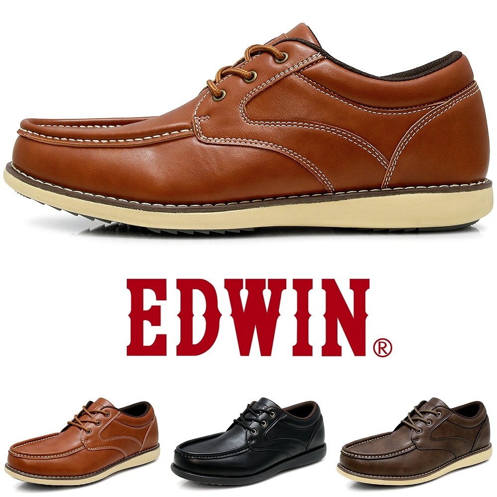 EDWIN（エドウィン） 靴 メンズ カジュアルシューズ 革靴 スニーカー