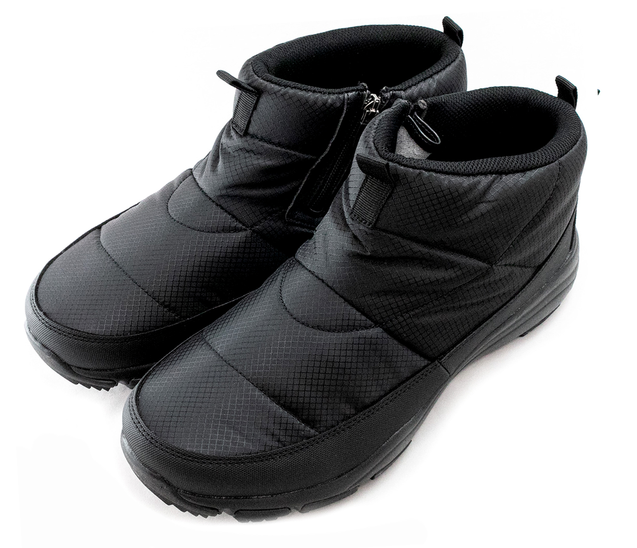 防水 ショート スノーブーツ