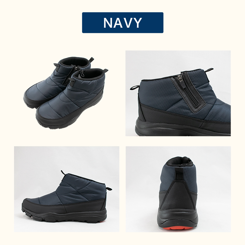 防水 ショート スノーブーツ