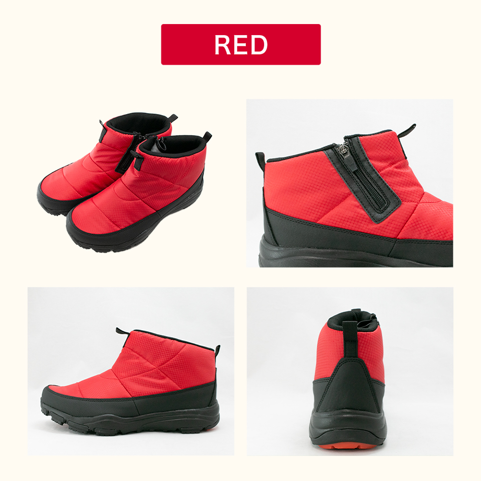 防水 ショート スノーブーツ