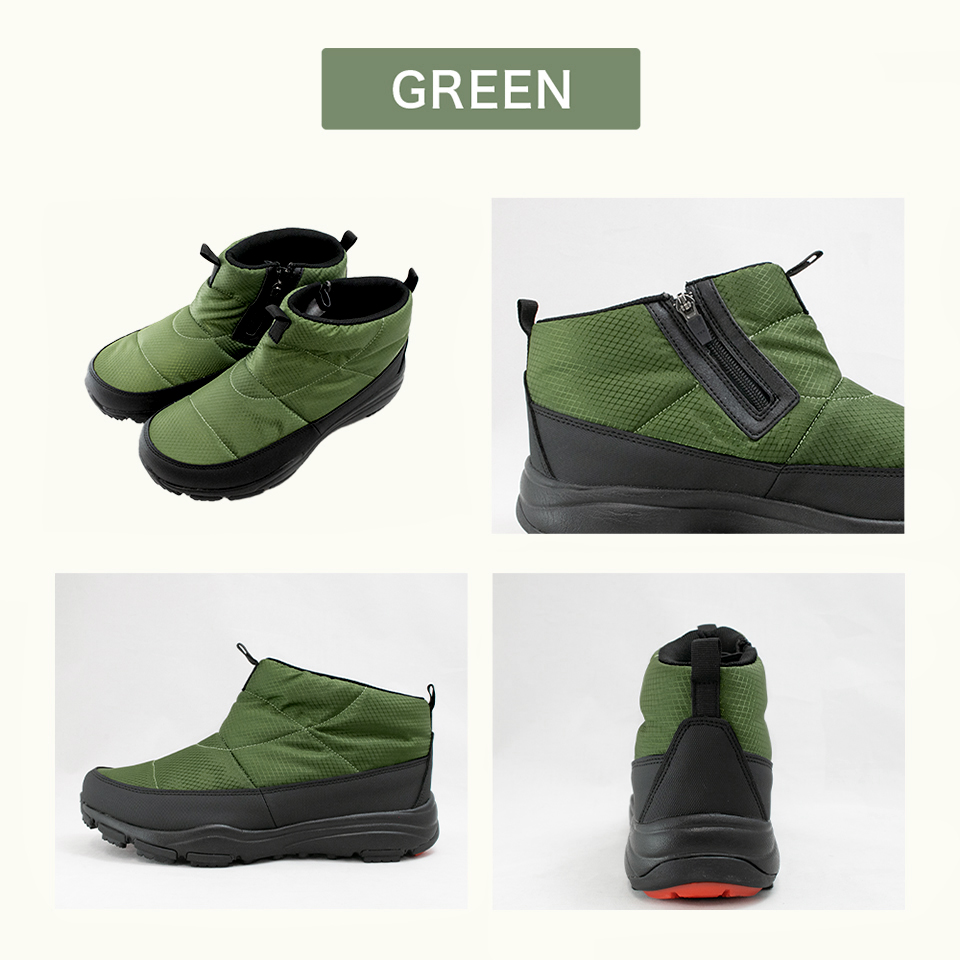 防水 ショート スノーブーツ