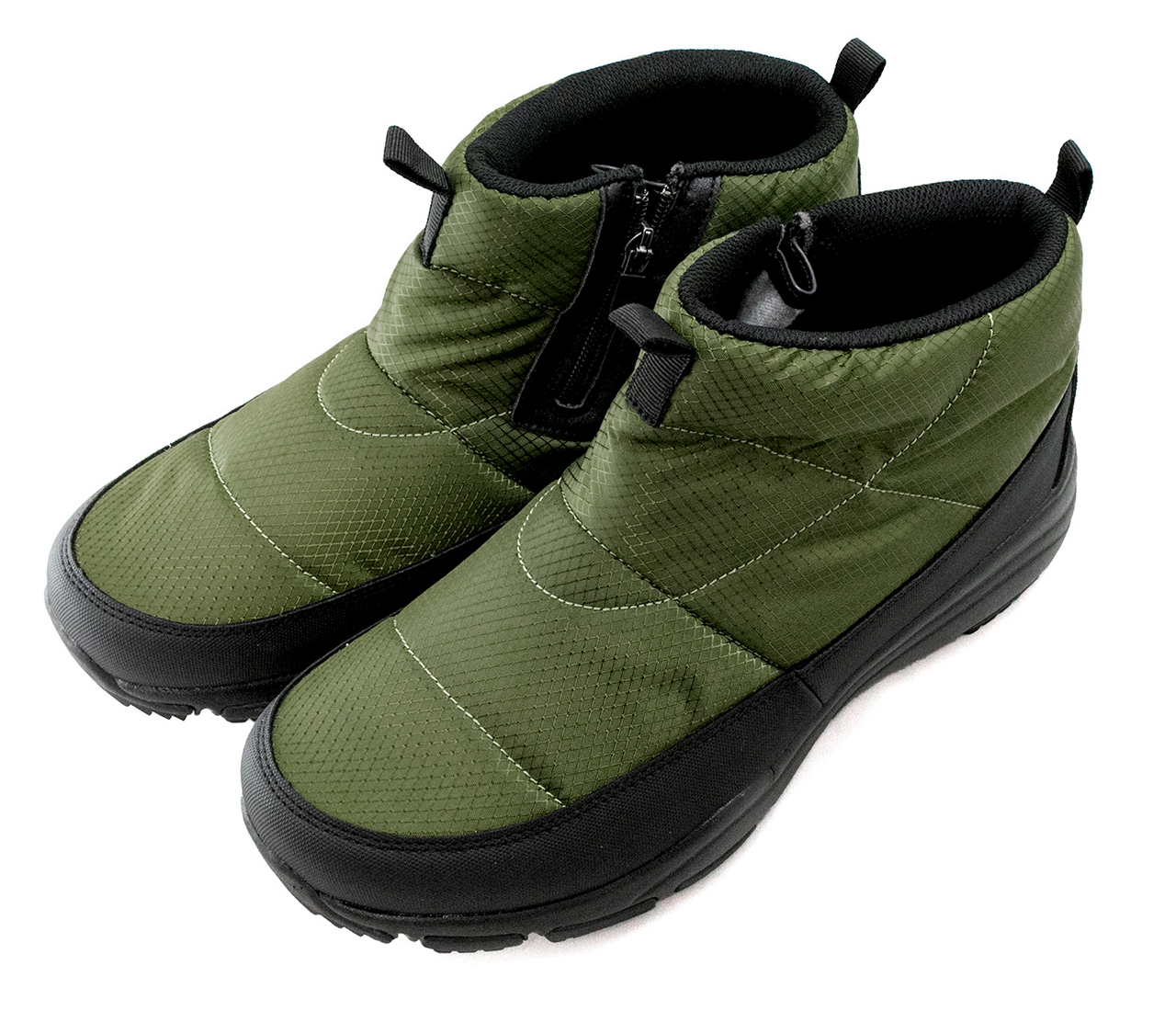 防水 ショート スノーブーツ