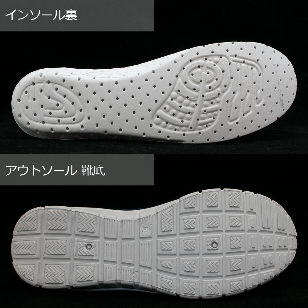 チェッカー ファブリック スリッポン