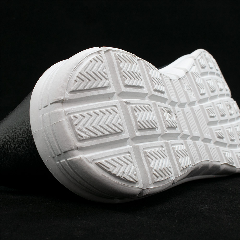 チェッカー ファブリック スリッポン