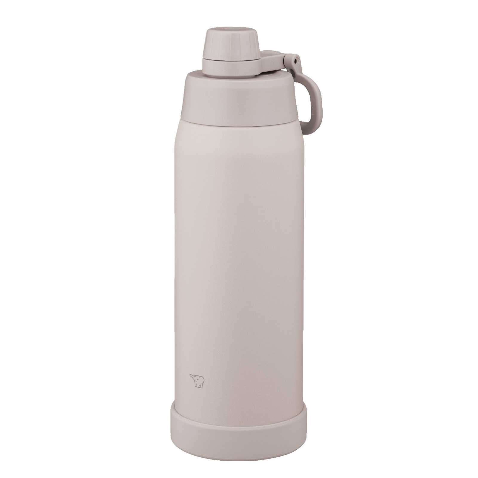 象印（ZOJIRUSHI） シームレス 水筒 1L 1000ml ハンドル キャップ 保冷