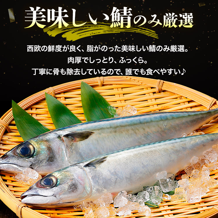 さば 骨取り 国産 無塩・有塩選べる 2kg 骨なし サバ 鯖 フィレ 日本産 冷凍 関連画像2