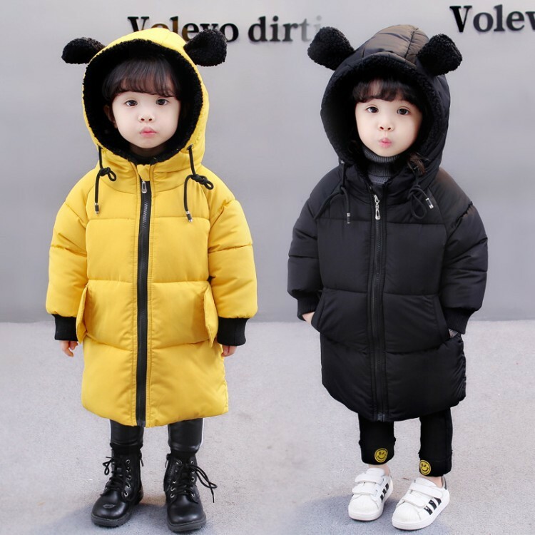 ダウンコートキッズ 男の子 女の子 男女兼用 ベビージャケット 赤ちゃん 子供服 キッズ 無地 韓国風 ベビー服 冬アウター 軽量 冬服 防水 防寒 あたたかい