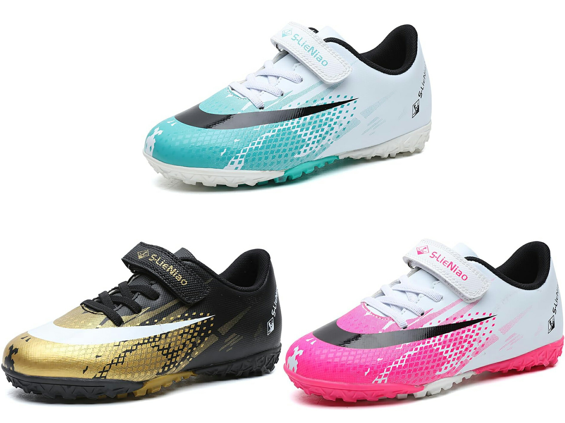 サッカーシューズ タイプキッズ サッカートレーニングシューズ フットサル サッカーシューズ 子供用 サッカーシューズ プロサッカー 履きやすい ファッション