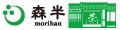 抹茶スイーツお茶 京都宇治・森半 ロゴ