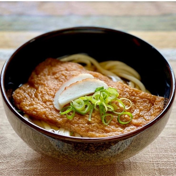 送料無料 自家製 きつねうどん ４食セット 麺専門店 若狭や製麺所 ゆで麺 だし 具 付き 手作り 味付け あげ 保存料・増粘剤 不使用 安心・安全  :waka-ki4:もりかど市場 - 通販 - Yahoo!ショッピング