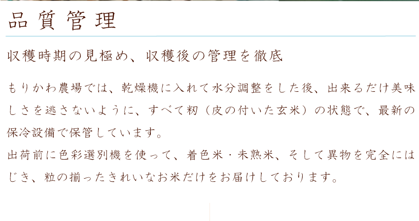 新米 無農薬 コシヒカリ 10kg 令和６年産 玄米 農薬不使用 100％有機肥料 特別栽培米 無化学肥料 滋賀県環境こだわり米 : ko1g10 :  もりかわ農場Yahoo!店 - 通販 - Yahoo!ショッピング