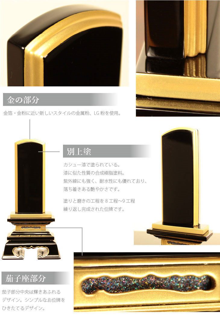 面粉 位牌春日桜門 別上塗
