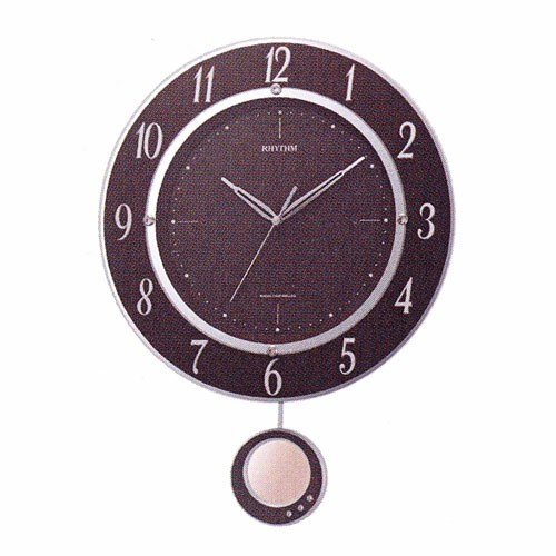ガラス面のみ 名入れ 時計 文字書き代金込み 振り子付時計 壁掛け時計