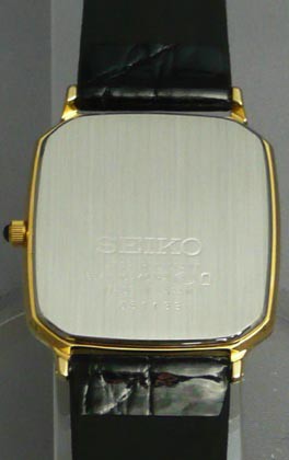 セイコー SEIKO ドルチェ DOLCE 男性用 腕時計 SACM154 革バンド 電池