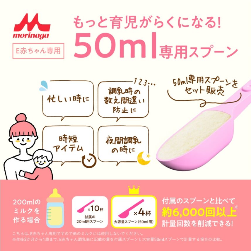 森永乳業 公式 E赤ちゃん エコらくパック はじめてセット(800g(400g×2