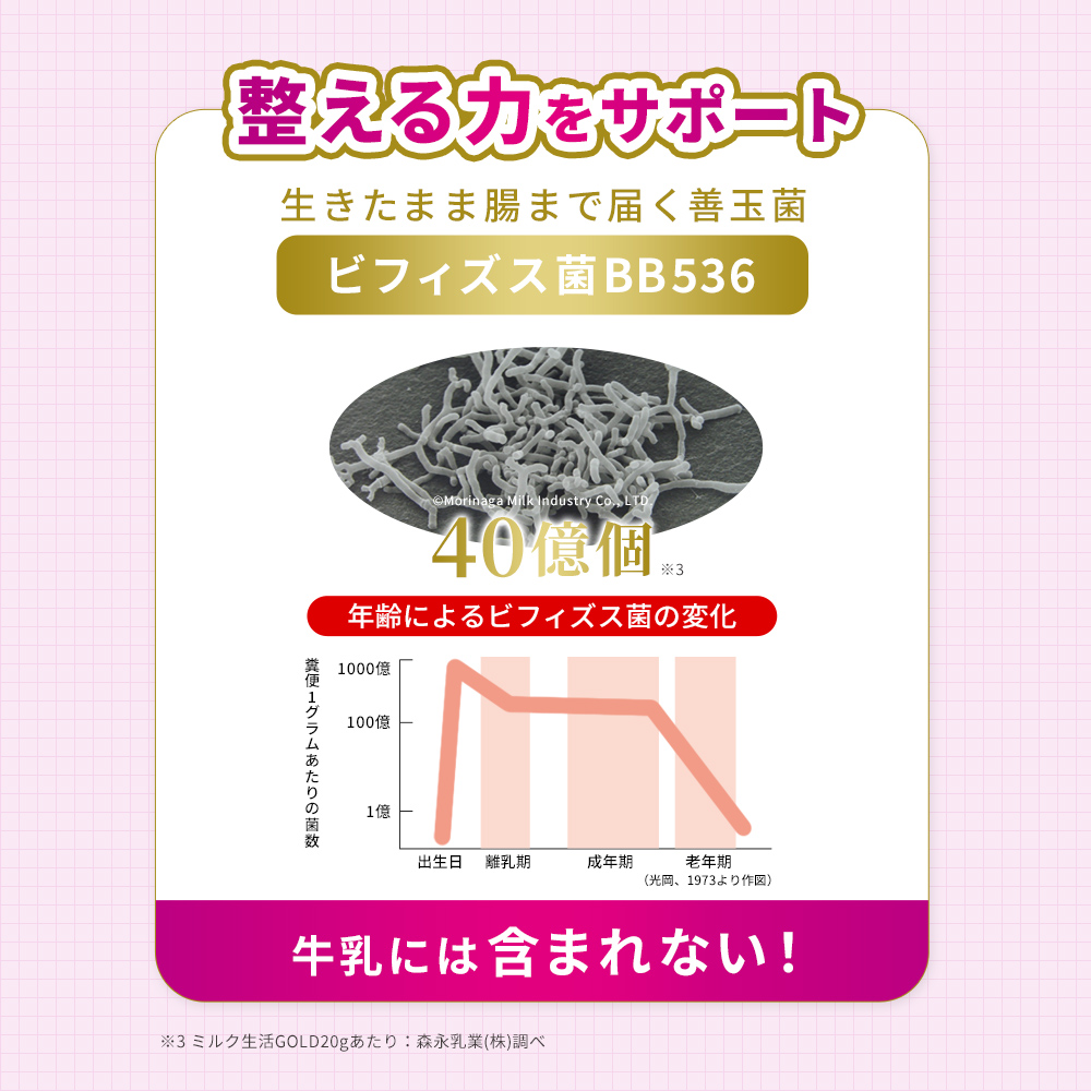 森永乳業 【公式】 大人のための粉ミルク ミルク生活GOLD 2袋