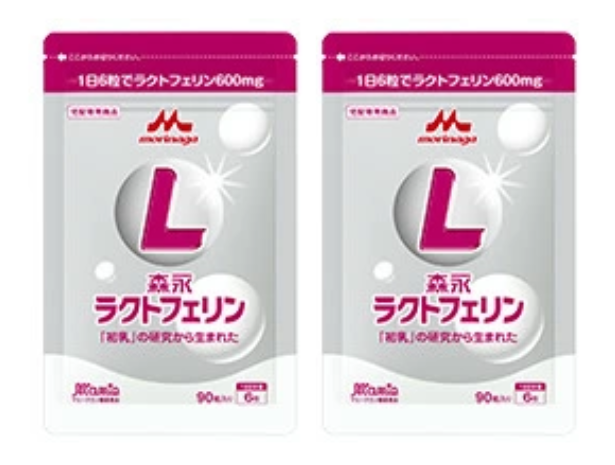 森永乳業 公式 お試し販売中 ラクトフェリン サプリメント サプライヤーシェアNo.1 サプリ 森永ラクトフェリンオリジナル 2袋 約30日分 ラクトフェリン600mg