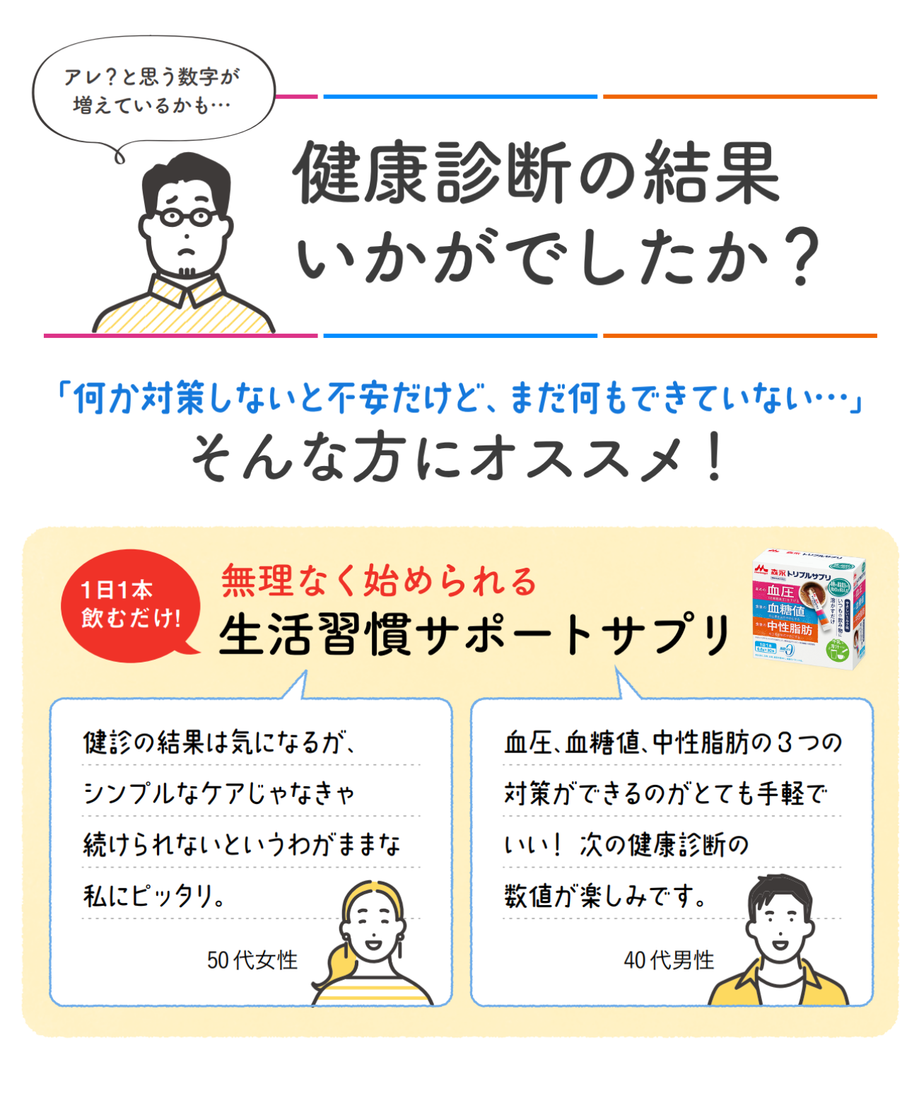 森永乳業　トリプルサプリ 30本入x3箱 Amazon.co.jp: 【Amazon.co.jp 限定】【森永乳業 公式】森永トリプル