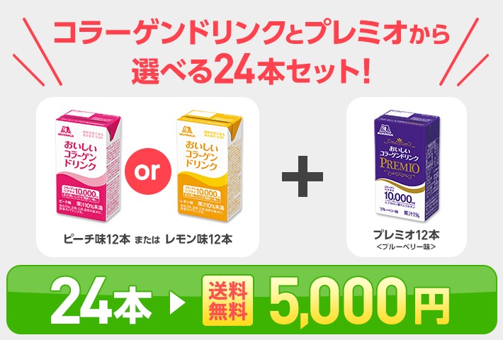 レモン おいしいコラーゲンドリンク 2本 合計4セットの通販 by