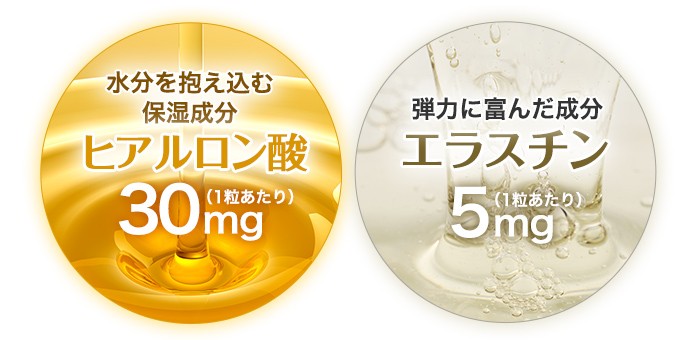 ヒアルロン酸配合
