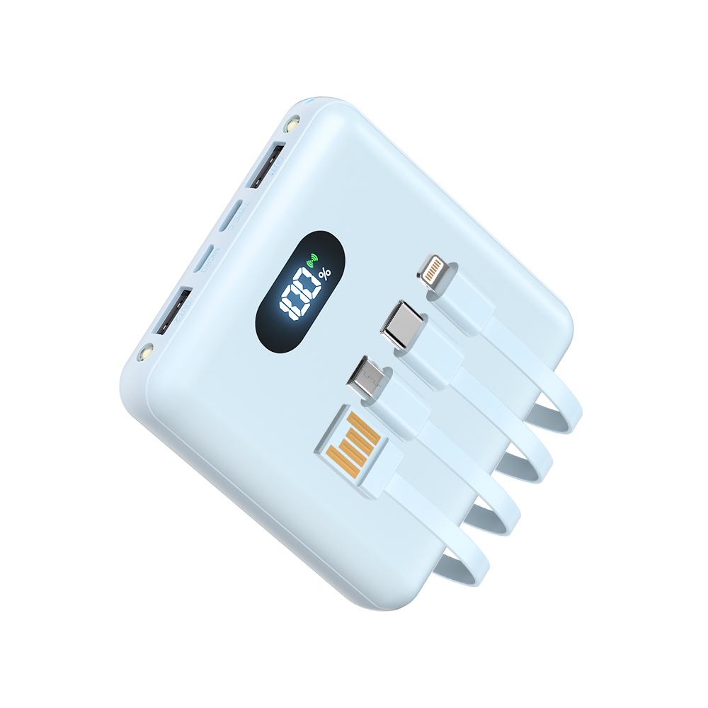 Amazon | モバイルバッテリー 超軽量 小型 22800mAh 【PD20W急速