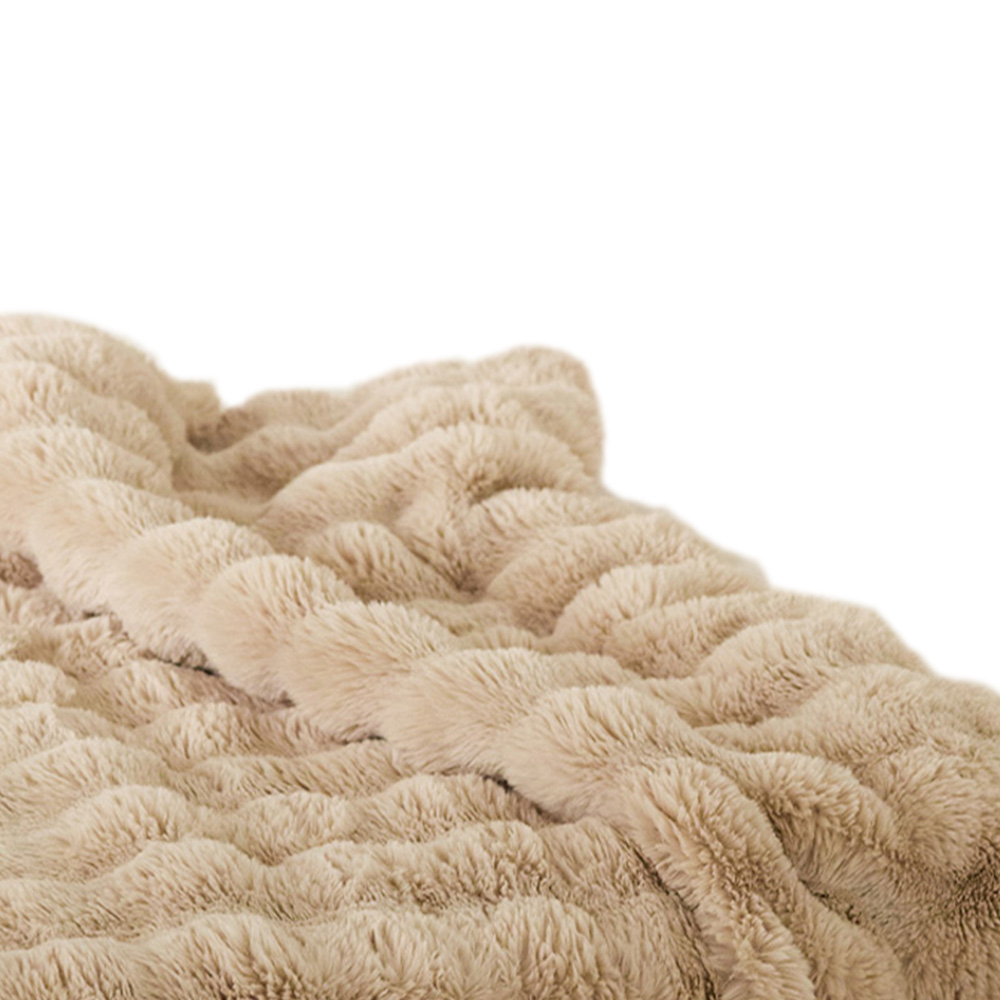 [理想の一枚！]ふわとろ毛布 電気毛布 掛け敷き モコモコブランケット 極上ふわとろ 毛布ブランケット もこもこ ふわふわ シングル 即暖 保温 電気毛布 ひざ掛け | ブランド登録なし | 02