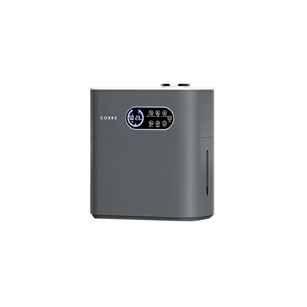CORRS ハイブリッド加湿器 加熱式 最大対応面積36畳 大容量 6.5L 超