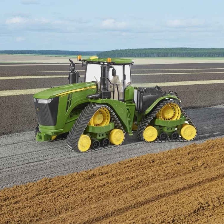 ブルーダー bruder John Deere 9620RX トラクター BR04055 車 ミニカー