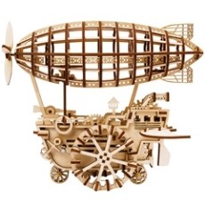 3Dウッドパズル 飛行船