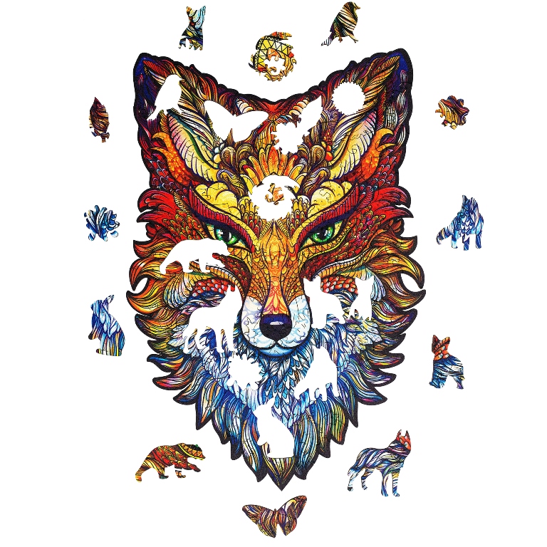 木製 ジグソーパズル ユニドラゴン UNIDRAGON ファイアリー
