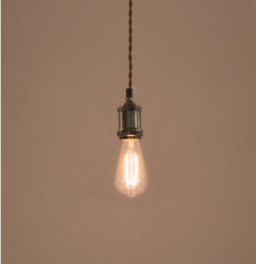 レトロで オシャレ 傘なしのオーソドックスペンダントライト 電球付き 0005 Lht 710 カントリーハウス森のくに 通販 Yahoo ショッピング