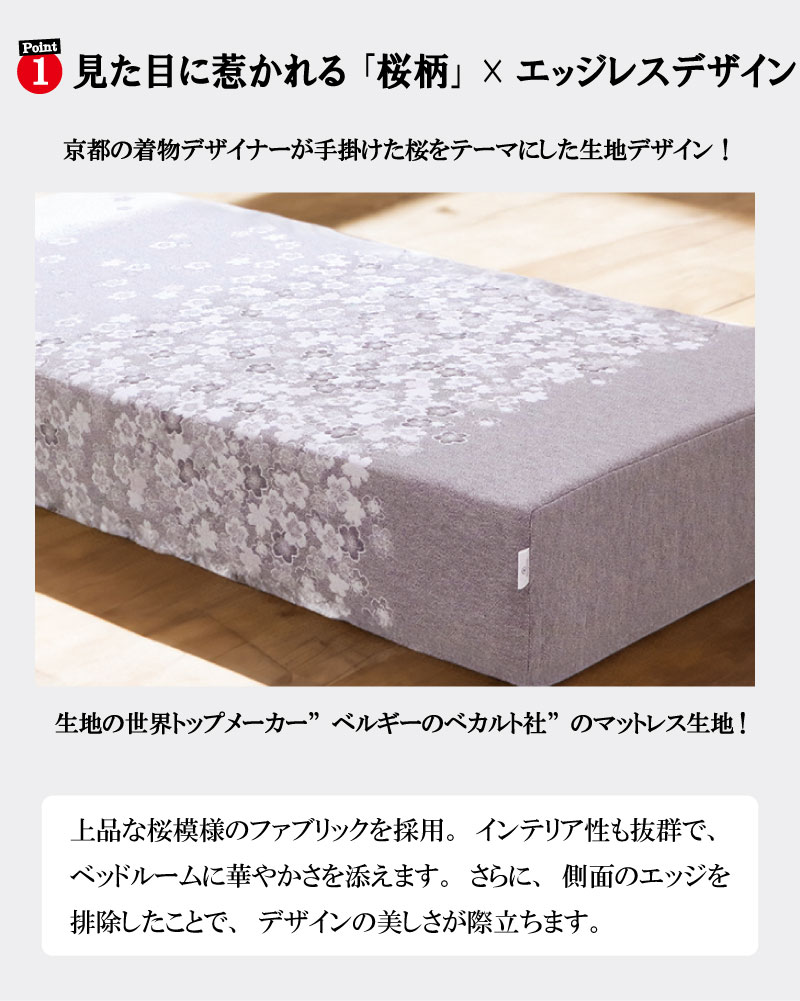 生地の世界トップメーカーベルギーのべカルト社のマットレス生地