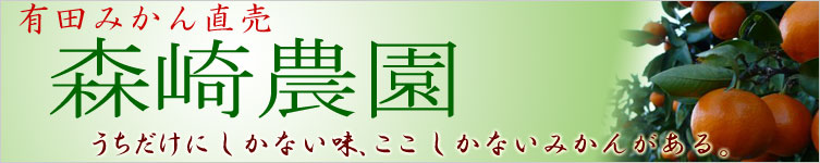 有田みかん 森崎農園