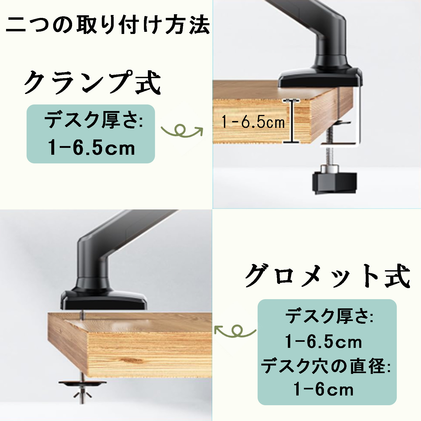取付方法