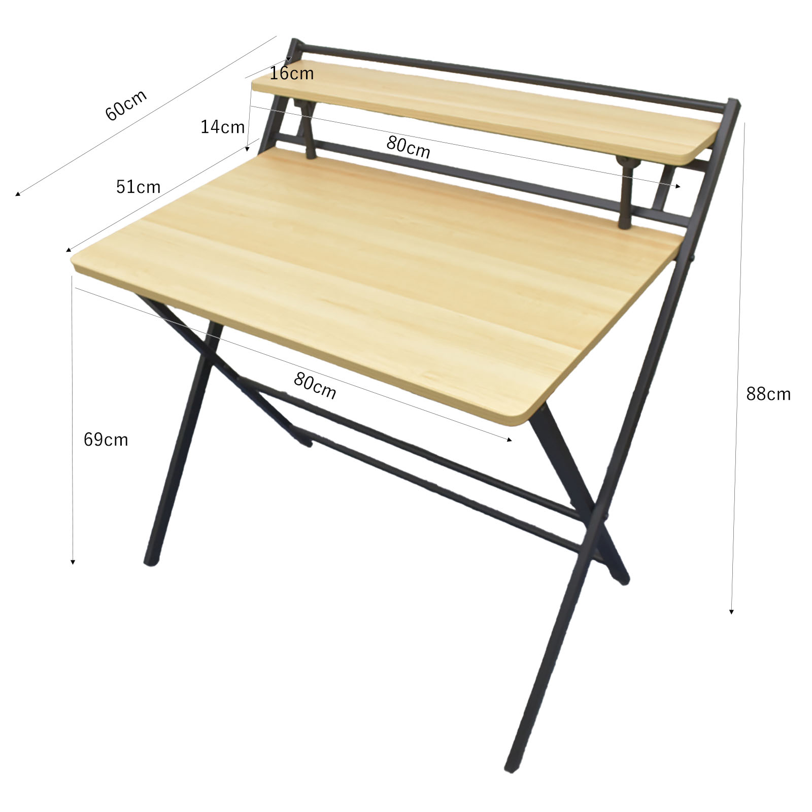 木製ソリ 折りたたみ 100cm 木製折りたたみすのこベッド - 寝具の通販ならセシール(cecile)