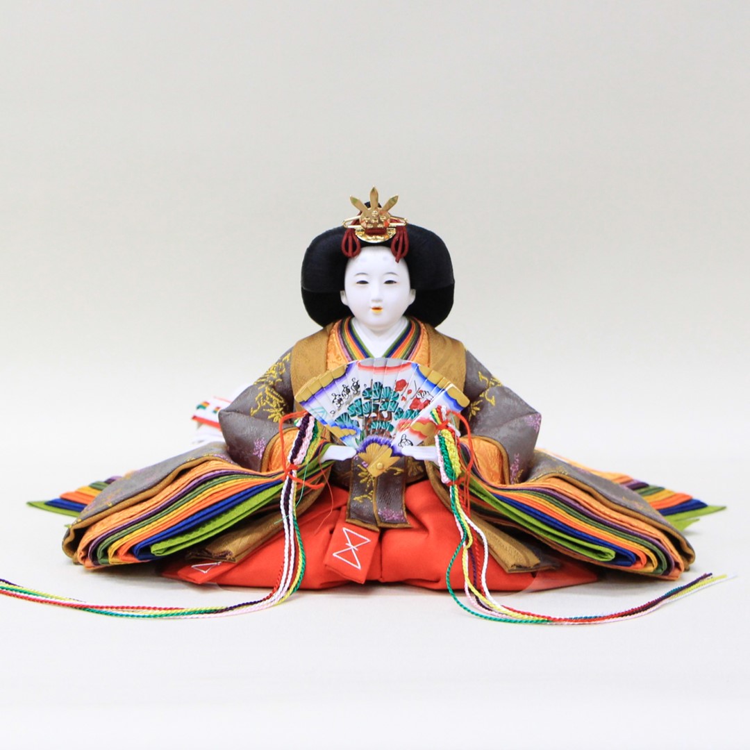 値下げ中　清水久遊　ひな人形　雛人形　ひな祭り　飾り　オルゴール　3月3日 清水久遊 ひな人形・雛人形 川田芳好堂