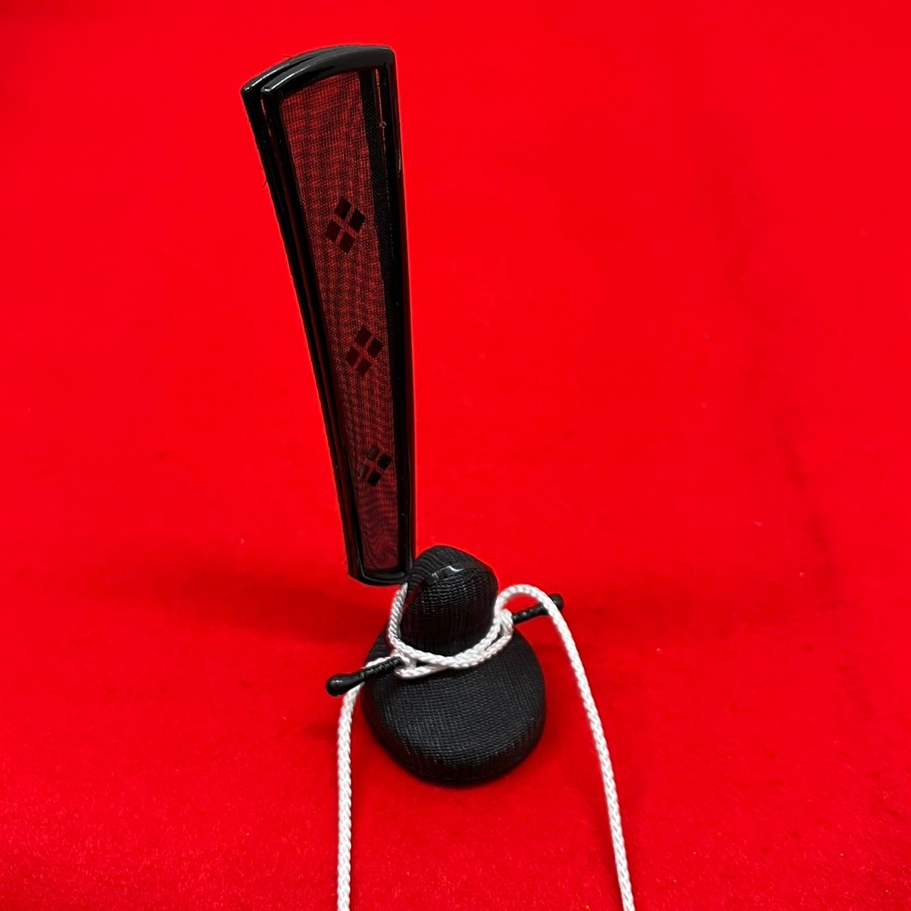 雛人形用 雛道具 極上（京）七番道具 箱入り 親王持ち物 : 人形の