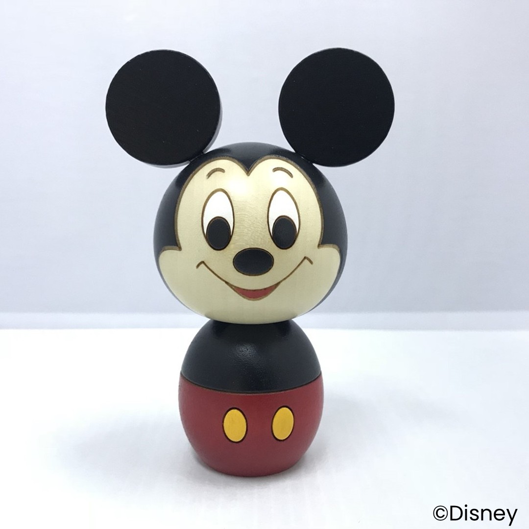 結婚祝い プレゼント ディズニー ギフト ペア 卯三郎作 こけし
