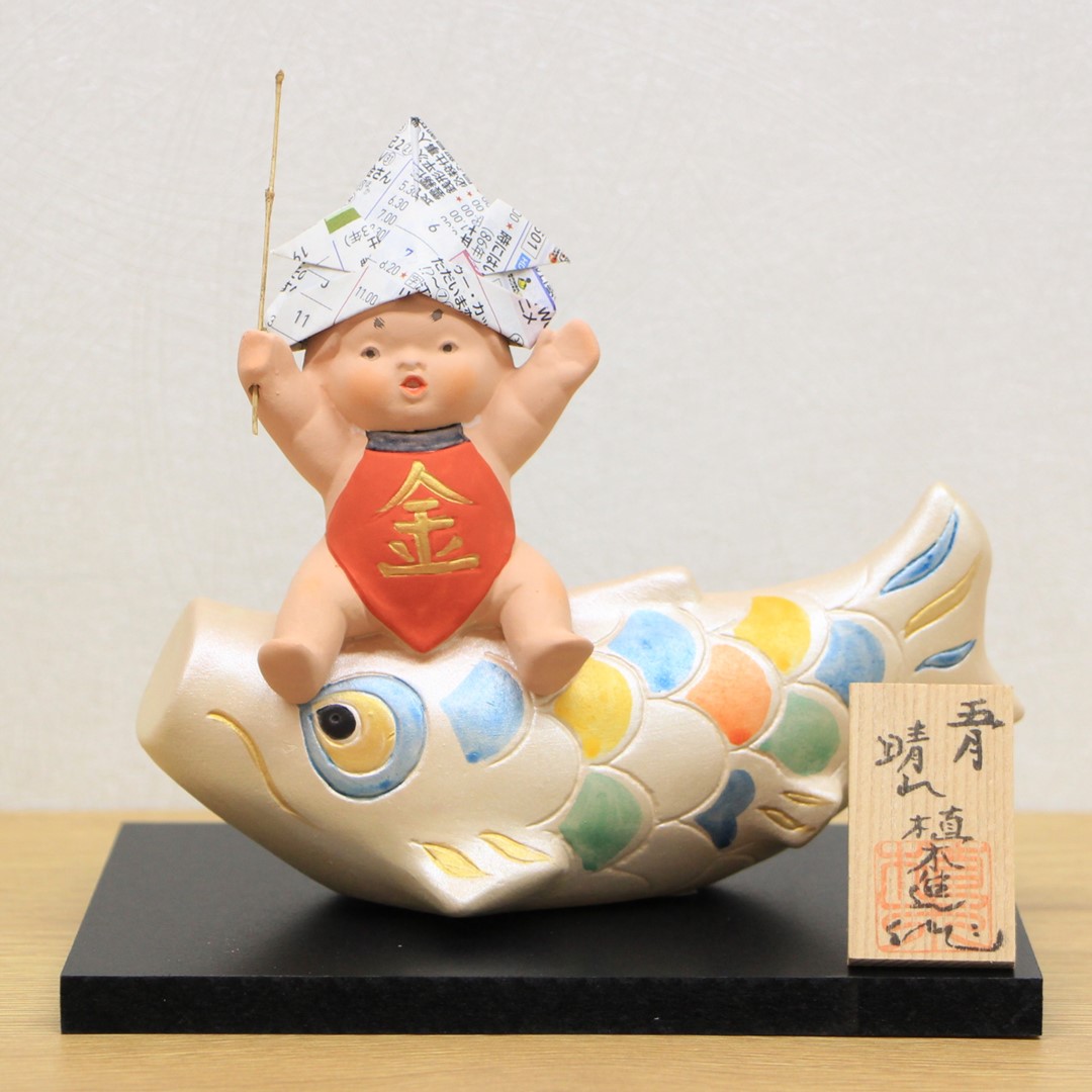 五月晴れ【博多人形】 : 人形のモリシゲ - 通販 - Yahoo!ショッピング