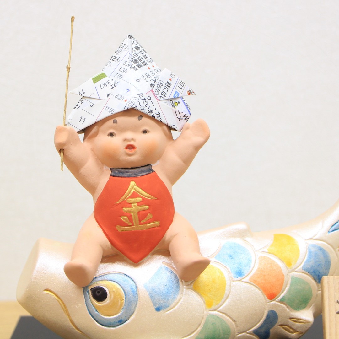 五月晴れ【博多人形】 : 人形のモリシゲ - 通販 - Yahoo!ショッピング