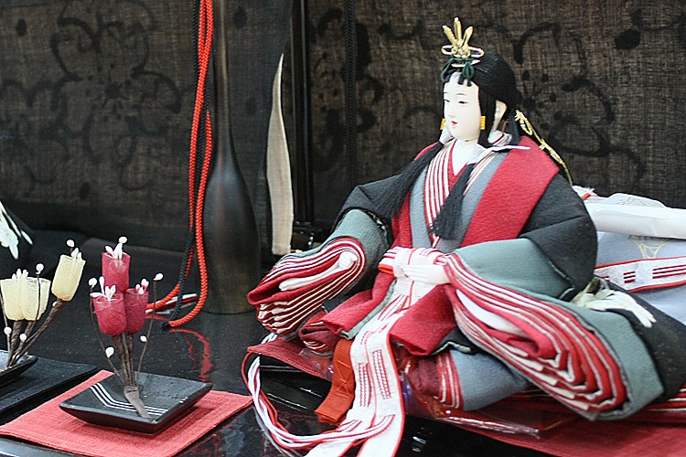 アート&デザイン後藤由香子作 花のワルツ 創作雛人形平飾り : 人形の