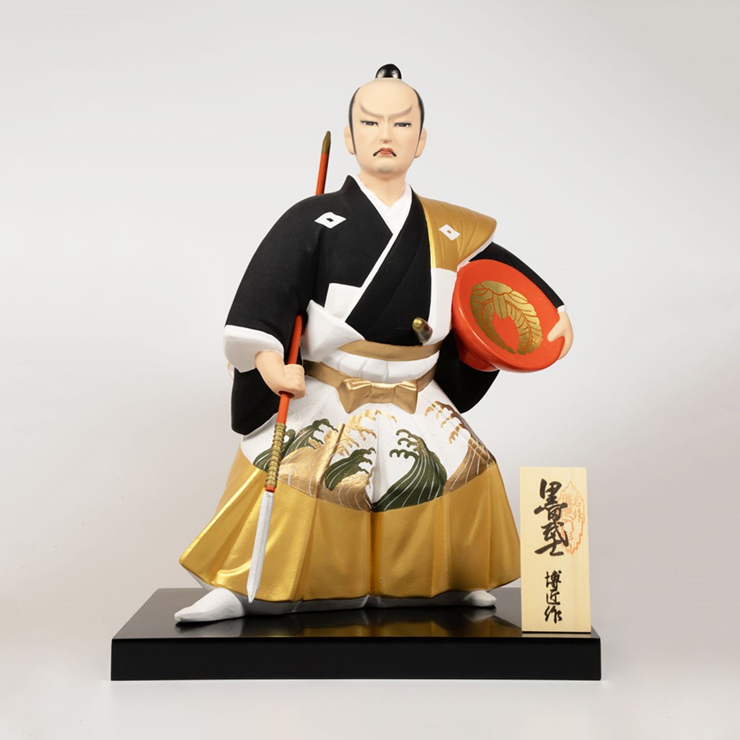 黒田武士G【博多人形】 : 人形のモリシゲ - 通販 - Yahoo!ショッピング