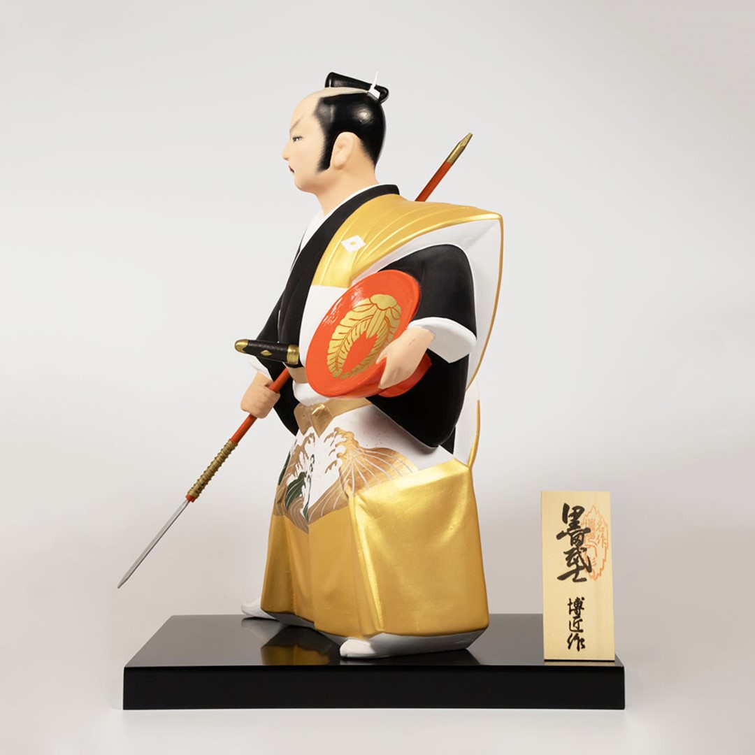 黒田武士G【博多人形】 : 人形のモリシゲ - 通販 - Yahoo!ショッピング