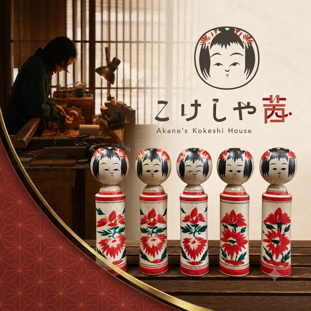 卯三郎こけし 寒椿 2体セット 木札付き 通産大臣賞受賞 伝統こけし 卯三郎作 こけし 寒椿（大）No-83 : 人形のモリシゲ - 通販 - Yahoo