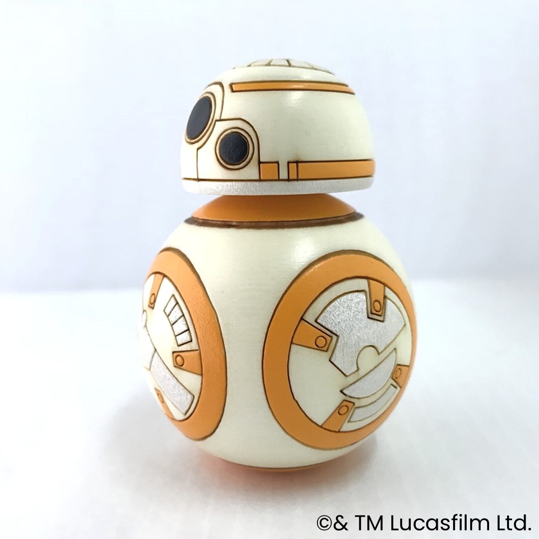 日本のお土産にも人気 日本製 民芸品 工芸品 卯三郎作 こけし BB-8