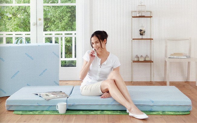 magniflex（マニフレックス） マットレス 三つ折り DDウィング