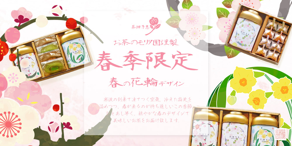 【春季限定】茶畑乃恵　春デザイン