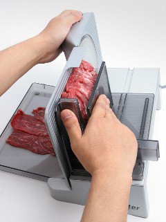 ☆在庫あり☆即出荷可☆送料無料】(リッター)社 電動スライサー