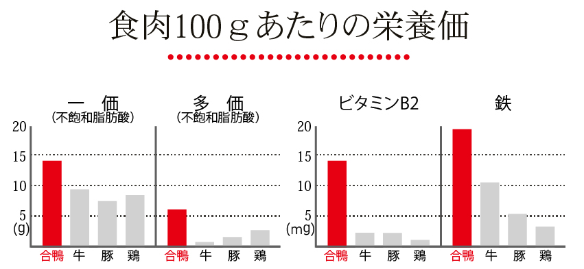 食肉100ｇあたりの栄養価